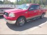 1FTPW12555K****** Used and Repairable 2005 Ford F-150 in Grenada
