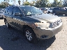 JTEDA41A892****** Salvage and Wrecked 2009 Toyota Highlander in Los Angeles
