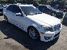 WDDGF4HB7DA****** Salvage and Wrecked 2013 Mercedes-Benz C-Class in Los Angeles