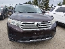 5TDBK3EH2DS****** Wrecked 2013 Toyota Highlander in Washington State
