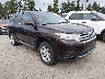 5TDBK3EH2DS****** Salvage and Wrecked 2013 Toyota Highlander in Seattle