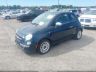 3C3CFFCR8DT****** Usados y Reparables 2013 Fiat 500 en Elkton