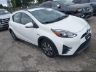JTDKDTB30J1****** Salvage and Wrecked 2018 Toyota Prius C in IAA Puyallup