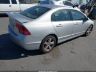 2HGFA168X6H****** Salvamento y Destrozados 2006 Honda Civic en Estado de California