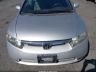 2HGFA168X6H****** Salvamento y Reparables 2006 Honda Civic en Estado de California
