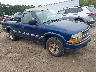 1GCCS1441XK****** Salvage and Wrecked 1999 Chevrolet S-10 in Templeton