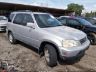 JHLRD18771S****** Salvamento y Destrozados 2001 Honda CR-V en Columbus