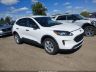 1FMCU9F63LU****** Salvage and Wrecked 2020 Ford Escape in Detroit