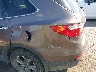 KM8SMDHF2FU****** Wrecked 2015 Hyundai Santa Fe in Michigan State