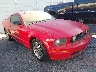 1ZVFT82H065****** Salvage and Wrecked 2006 Ford Mustang in Lake City