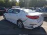 5XXGN4A78FG****** Salvage and Repairable 2015 Kia Optima in Hartford