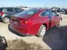 1G1ZE5STXHF****** Salvamento y Destrozados 2017 Chevrolet Malibu en Estado de Texas