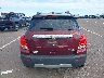 3GNCJRSB4GL****** Destrozados 2016 Chevrolet Trax