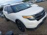 1FM5K8GT7DG****** Salvage and Wrecked 2013 Ford Explorer in Long Island