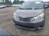 5TDKZ3DC4HS****** Destrozados 2017 Toyota Sienna en Estado de Nueva York