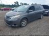 5TDKZ3DC4HS****** Usados y Reparables 2017 Toyota Sienna en Long Island