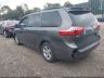 5TDKZ3DC4HS****** Salvamento y Reparables 2017 Toyota Sienna en Long Island