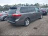 5TDKZ3DC4HS****** Salvamento y Destrozados 2017 Toyota Sienna en Estado de Nueva York