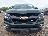 1GCHTCE36F1****** Wrecked 2015 Chevrolet Colorado in Wisconsin State