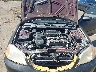 2HGES16503H****** Repairable 2003 Honda Civic in Sacramento