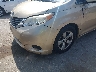 5TDKK3DC4BS****** Wrecked 2011 Toyota Sienna