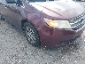 5FNRL5H64CB****** Salvage and Repairable 2012 Honda Odyssey in Maryland State