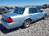 2MEFM75W71X****** Salvage and Wrecked 2001 Mercury Grand Marquis in California State