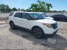 1FM5K8GT5EG****** Salvage and Wrecked 2014 Ford Explorer in Tampa North