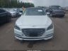 KMHGN4JE1GU****** Wrecked 2016 Hyundai Genesis in Mississippi State