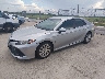 4T1B11HK5JU****** Used and Repairable 2018 Toyota Camry in Houston South