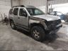 5N1AN08W45C****** Salvage and Wrecked 2005 Nissan Xterra in Anchorage