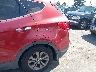 5XYZU3LB5FG****** Salvage and Repairable 2015 Hyundai Santa Fe in North Carolina State