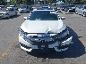 2HGFC2F73JH****** Wrecked 2018 Honda Civic in California State