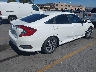 2HGFC2F73JH****** Salvage and Wrecked 2018 Honda Civic in California State