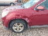 2GNFLEEK6C6****** Salvage and Repairable 2012 Chevrolet Equinox in California State