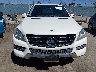 4JGDA5JB5DA****** Salvage 2013 Mercedes-Benz ML 350 in California State
