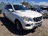 4JGDA5JB5DA****** Salvage and Wrecked 2013 Mercedes-Benz ML 350 in North Hollywood