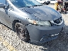 19XFB2F51DE****** Salvage and Repairable 2013 Honda Civic in California State