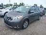 5TDYK3DCXBS****** Used and Repairable 2011 Toyota Sienna in Cleveland