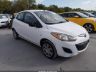 JM1DE1KY4D0****** Salvage and Wrecked 2013 Mazda 2 in Dallas-Fort Worth
