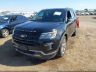 1FM5K8F83JG****** Salvage and Repairable 2018 Ford Explorer in California State