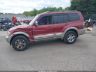 JA4MW51R21J****** Used and Repairable 2001 Mitsubishi Montero in Bridgeport