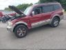 JA4MW51R21J****** Salvage and Repairable 2001 Mitsubishi Montero in Pennsylvania State