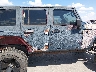 1J4GA69148L****** Repairable 2008 Jeep Wrangler in Texas State