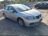 19XFB2F50FE****** Salvage and Wrecked 2015 Honda Civic in Southern New Jersey
