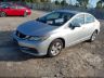 19XFB2F50FE****** Used and Repairable 2015 Honda Civic in Southern New Jersey