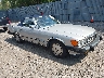 WDBBA48D8JA****** Salvage and Wrecked 1988 Mercedes-Benz 500 Series in Central New Jersey