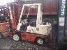 KCHP02P9***** Salvamento y Reparables 2000 Nissan Forklift en Bridgeport