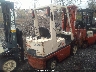 KCHP02P9***** Salvamento y Destrozados 2000 Nissan Forklift en Estado de Pennsylvania
