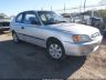KMHCF35G52U****** Salvage and Wrecked 2002 Hyundai Accent in Albuquerque